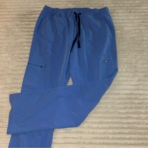 Figs Men's Scrub Pants in Blue